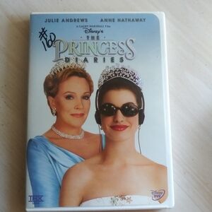 Princess Diaries 1 & 2 DVDs
